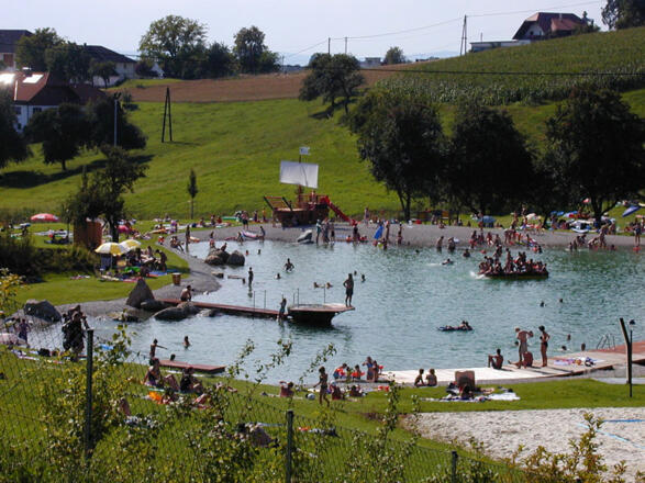 Badesee Tragwein