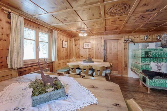 Bergfrieden in Partenen - Montafoner Stube EG