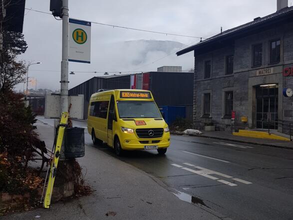 Bushaltestelle Matrei