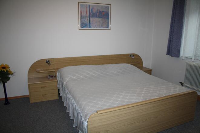 Schlafzimmer Fewo Erdgeschoss
