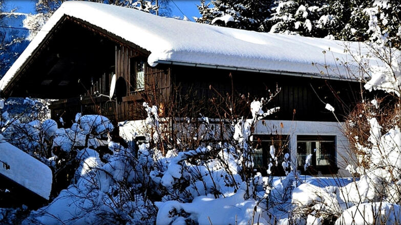 Haus im Sommer