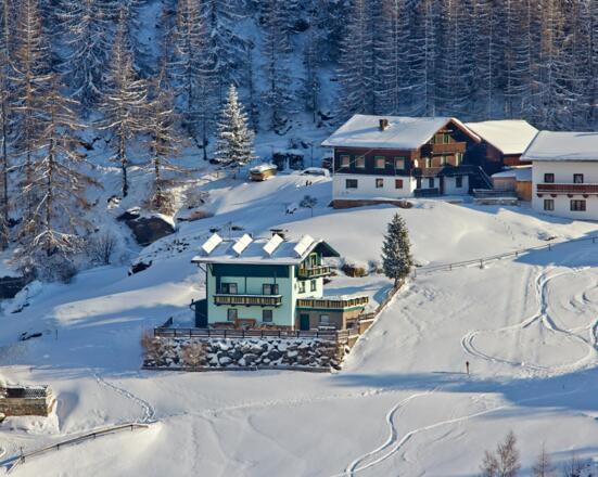Ferienhaus Frühlingsheim Winter