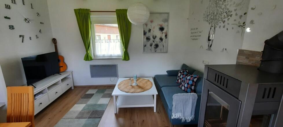Hexenhäuschen, Bad Goisern Wohnzimmer