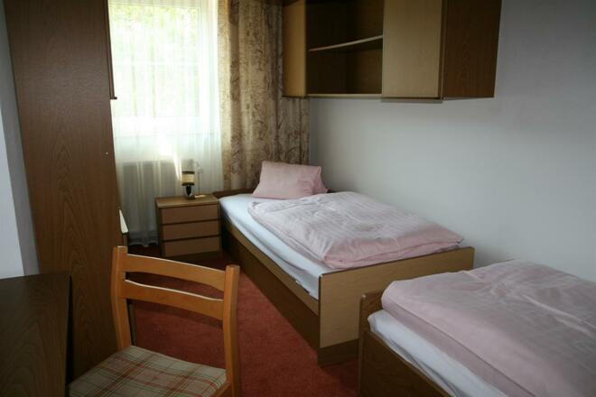 Zweibettzimmer Ferienwohnung 1