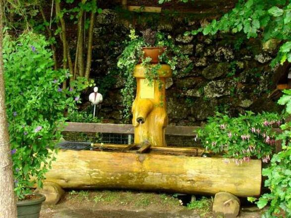 Eigene Quelle mit belebtem Wasser