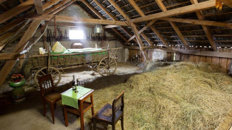 Oberweiringer - Bett im Heu
