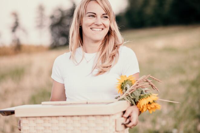 Picknickkorb vom Wirschenbauer