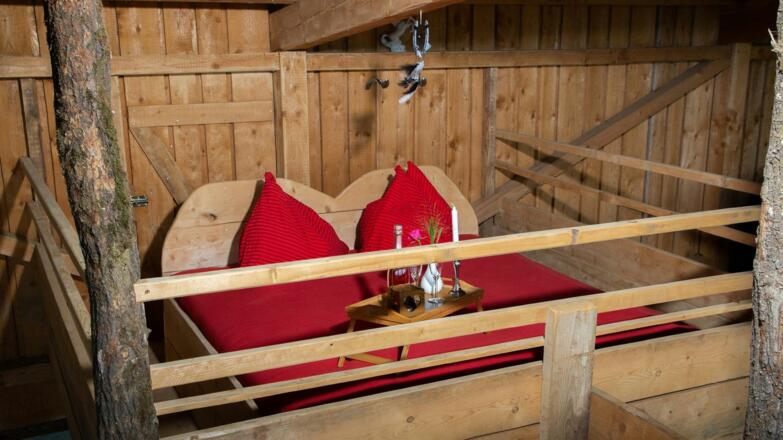 Bett im Stall-Bett