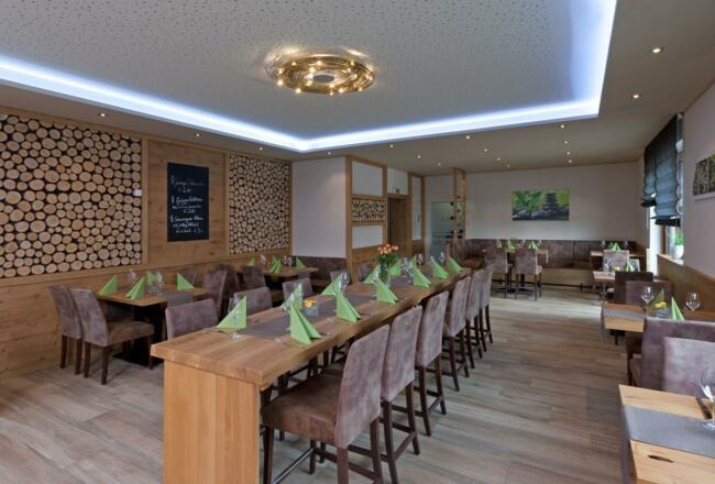 Saal im Gasthof zur Haltestelle Stadler