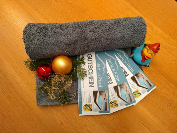 Hallenbadgutscheine \&quot;Rent a Pool\&quot; in Sandl