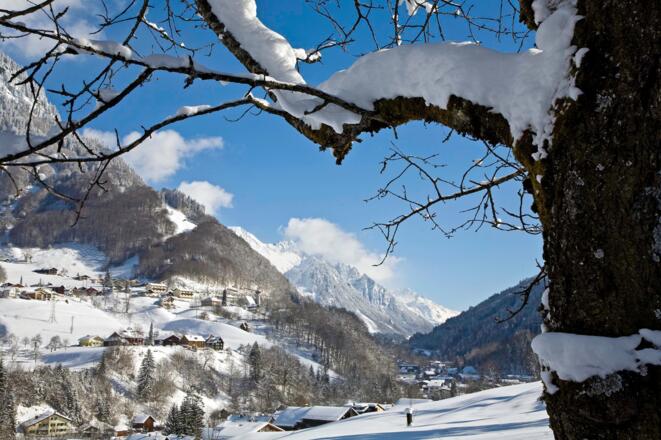 Blick auf Dalaas taleinwÃ¤rts (c) Andreas Gassner