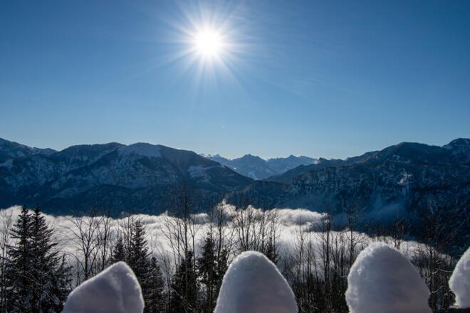 Unteracher Aussichtsplattform am Hollerberg