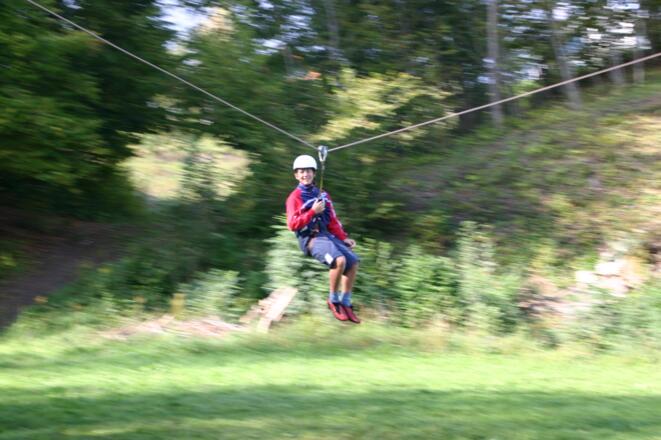 Outdoorpark Klettern