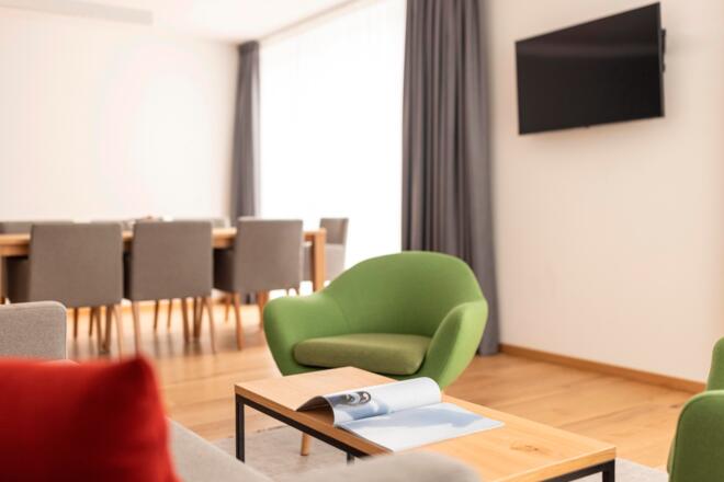 Deluxe Apartment mit Balkon und Bergblick