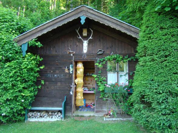 Spielhäuschen für die Kinder