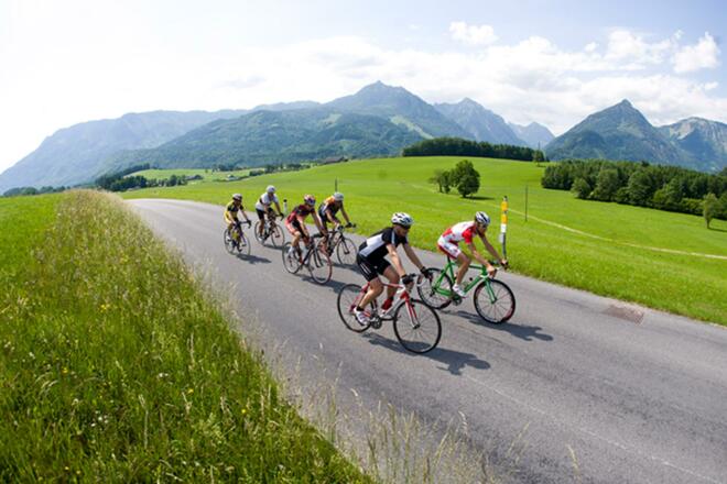 Rennradfahren