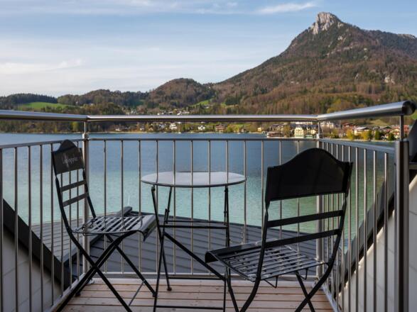 Studio Trauner kleine Dachterrasse