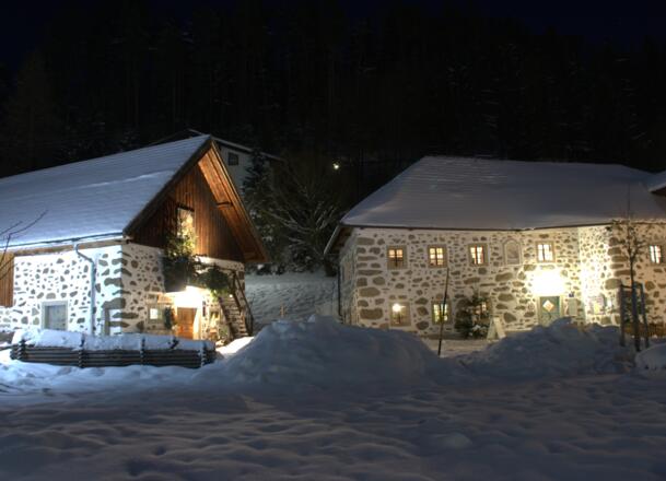 Winter beim KräuterWirt
