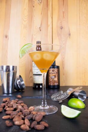 Cocktail-Kreationen der Likörerei Mühlberger