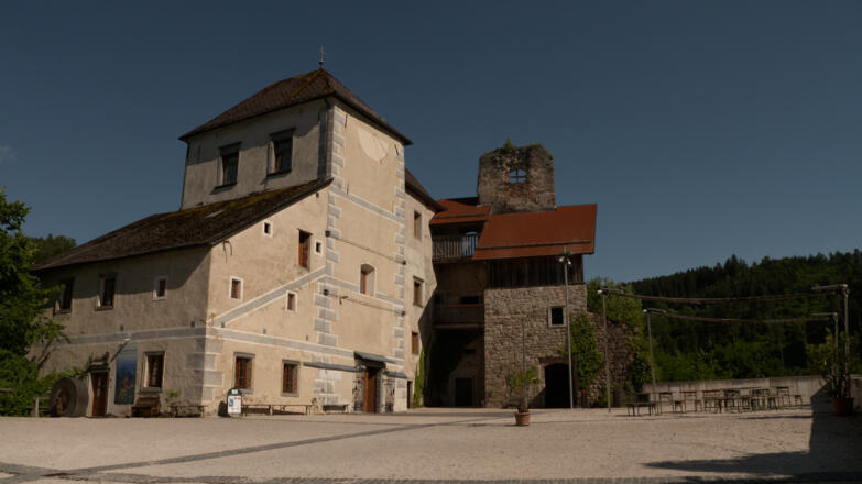 Ruine & Burgenmuseum Reichenstein