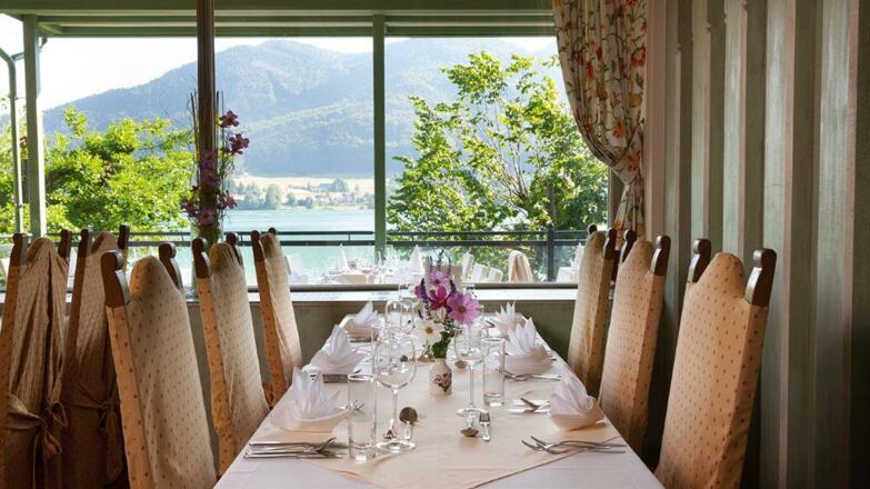 Restaurant mit Panoramablick
