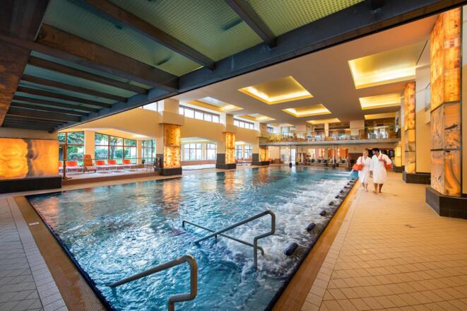 Salzkammergut-Therme Sole-Secken