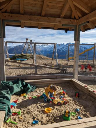 Spielen beim Wildkogel