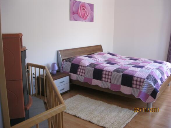 Küche der Ferienwohnung im 1. Stock
