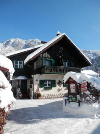 Landhaus Osborne in Winter