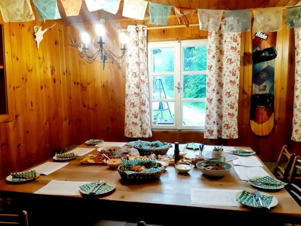 Almtalerhaus Frühstück für Nächtigungsgäste