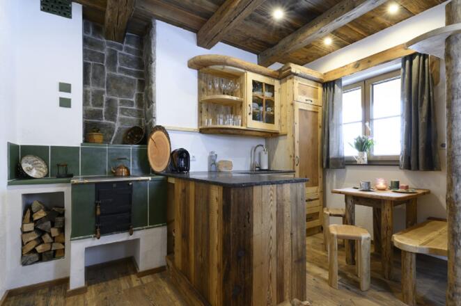 Küche - Goiserer Chalet