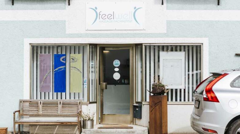 feel well Massagefachinstitut - Aussenansicht