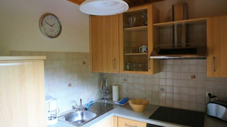 Zimmer mit Seeblick im Sommer