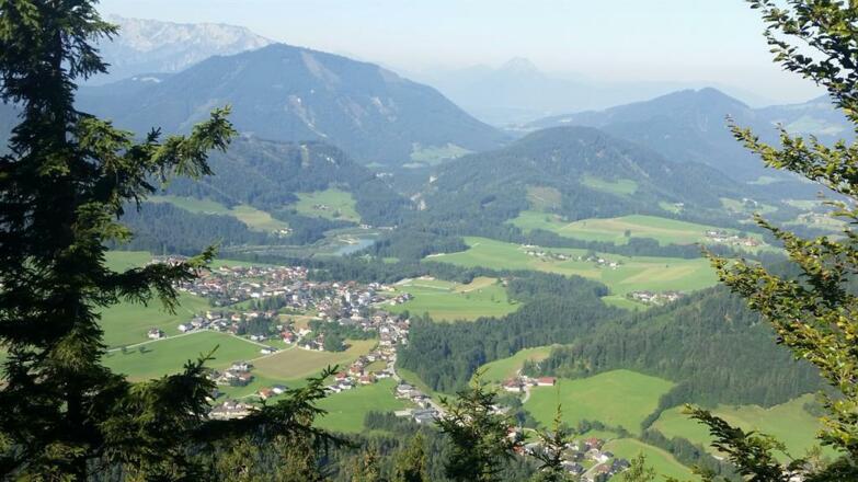 Faistenau von oben
