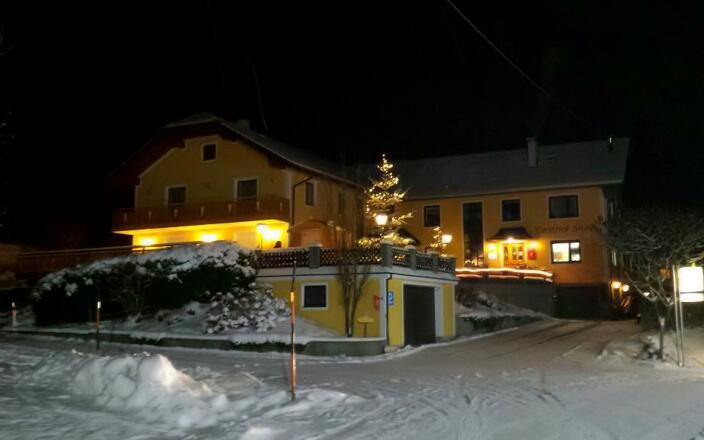 Pension Gasthof Silvia im Winter