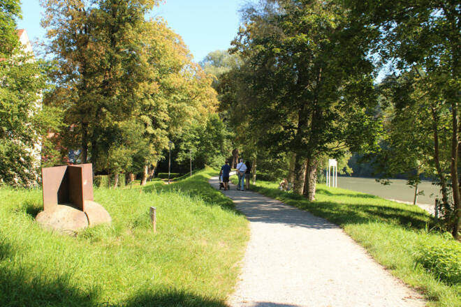 Skulpturenweg Wasserburg am Inn
