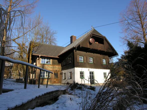 Eisenlehen aussen Winter