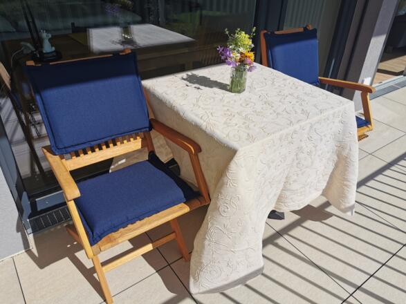 Ein Sonnenbalkon zum Genießen