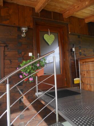 Separater Eingang zur Ferienwohnung