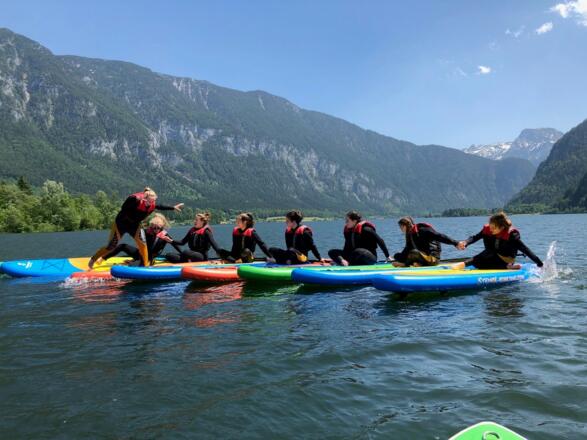 Stand Up Paddeln mit Outback Adventure