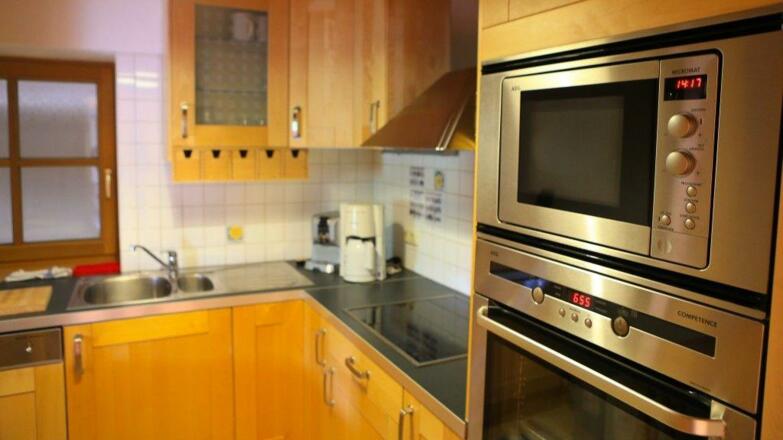 Zimmer mit Seeblick im Sommer