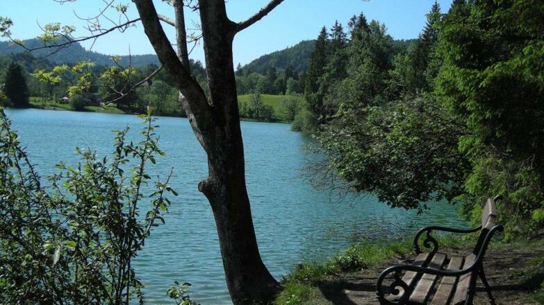 Sommer am `Hintersee`