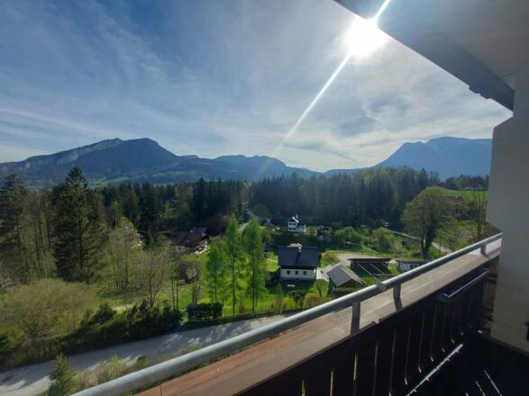 Bergblick Panorama