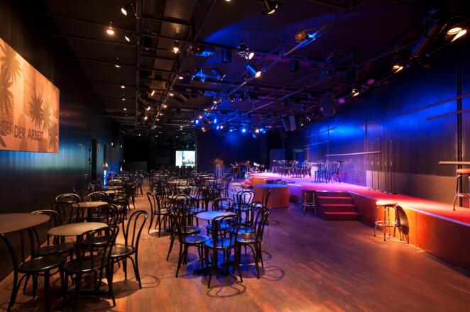 Musiktheater Black Box Lounge © Peter Philipp