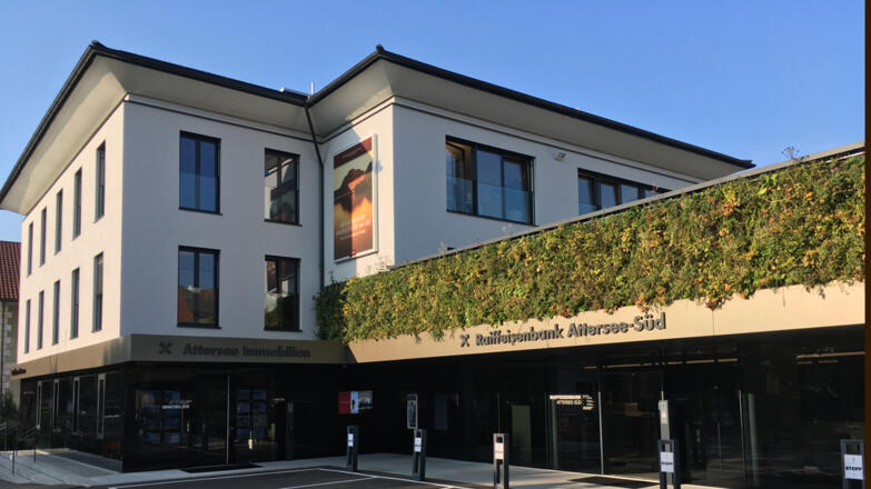 Raiffeisenbank Attersee Sued