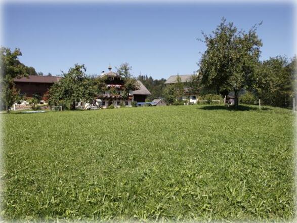 Hausansicht Ferienwohnung Burgi Ebner