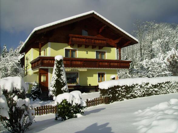 Haus Winter Süd-Ostansicht
