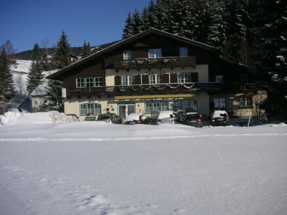 Pension Bayrhammer im Winter Pension Bayrhammer in