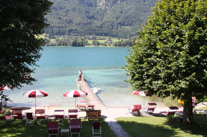 Privatstrand