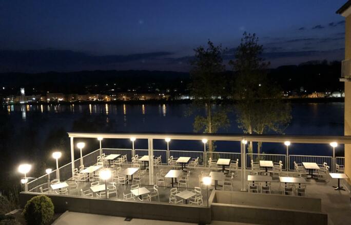 Donau-Gastgarten